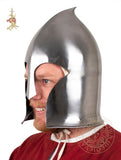 Fantasy 15th century LARP helmet