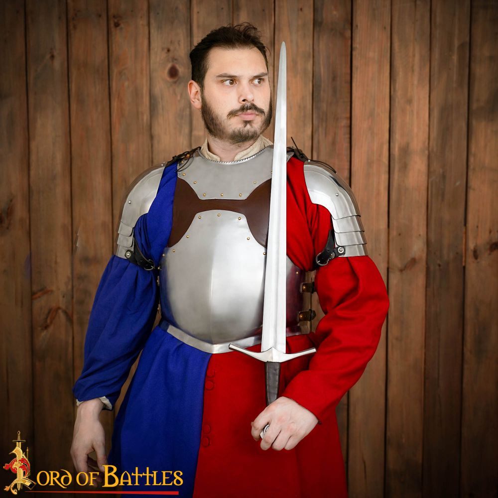 LARP Cuirass with Back Plate - Fantasy Armour