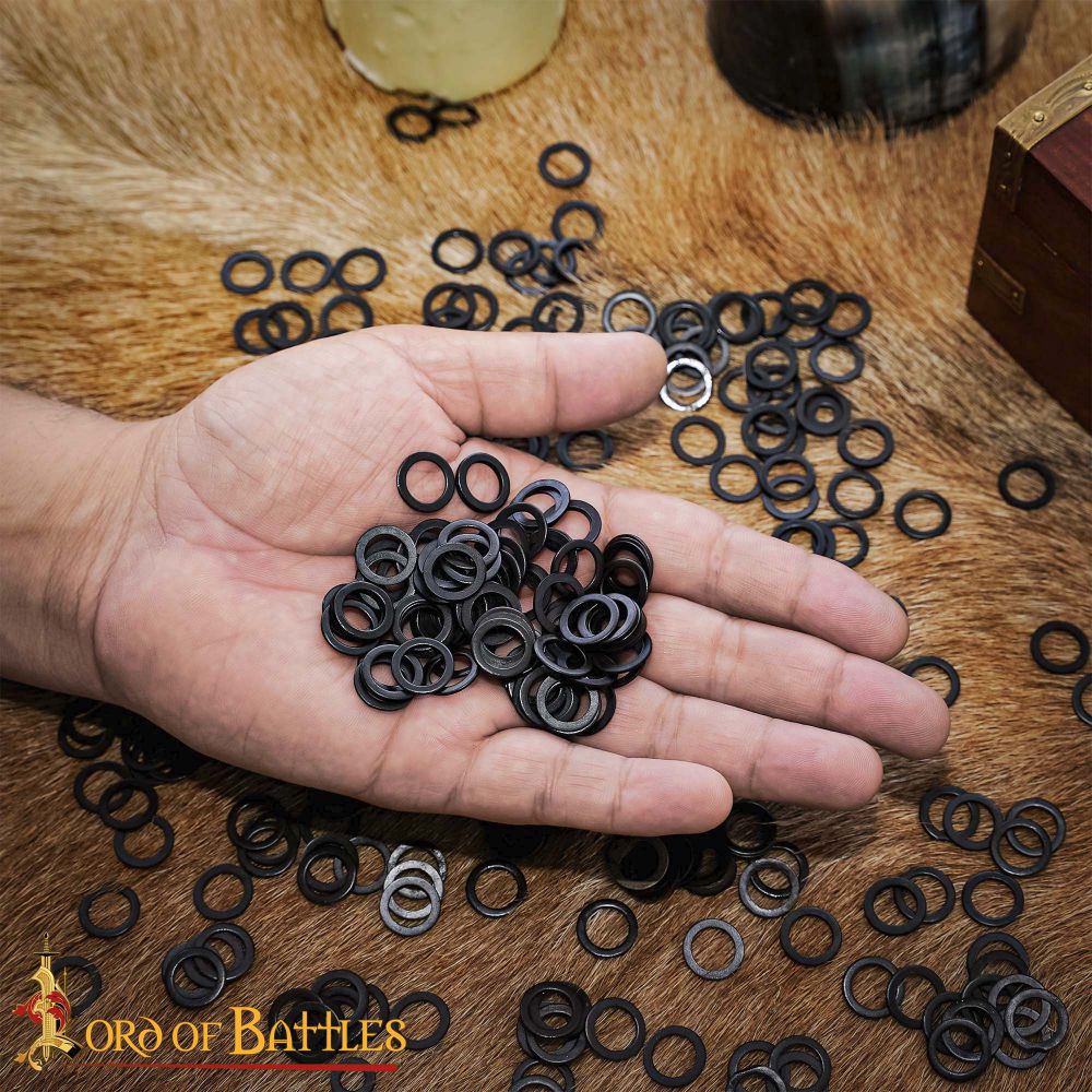 Chainmail rings for sale shop