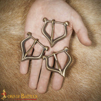 Fleur De Lis 12th century Medieval Buckle