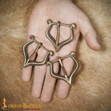 Fleur De Lis 12th century Medieval Buckle