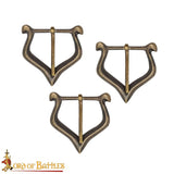 Fleur De Lis Medieval Buckle