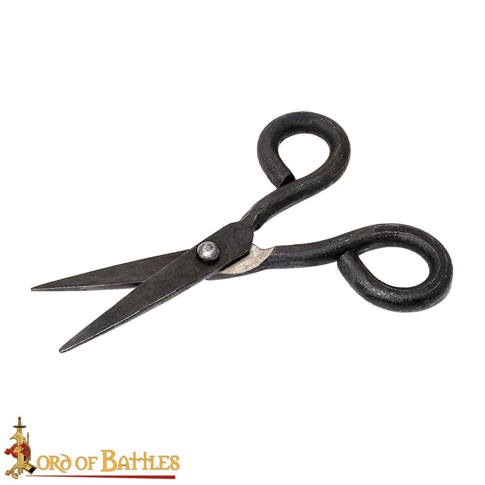 Forged Medieval Historical Scissors