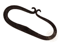 Forged Fire striker for Viking and medieval historical reenactment and SCA Living history