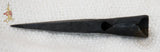 Forged arrow head Medieval needle point bodkin