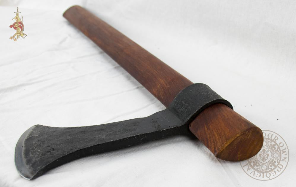 Francisca Throwing Axe. High Carbon Steel & Tempered