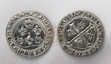 French 15th century medieval reproduction coin