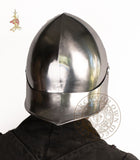 French medieval re-enactment helmet