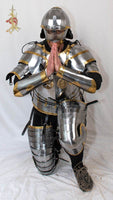 Full Hussar cavalry armour re-enactment harness 2