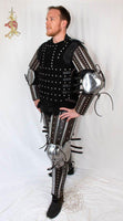 Full brigandine 14th entury medieval armour set