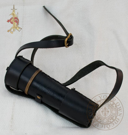 Functional Telescope expandable brass nautical