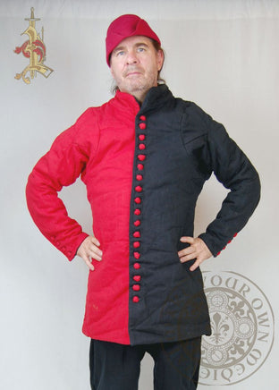 Gambeson padded Medieval jacket for Reenactment combat