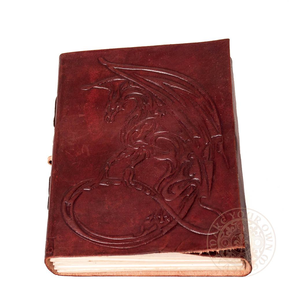 Dragon Leather Diary or Journal