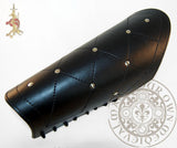 Game of Thrones leather armour bracer for larp and cosplay