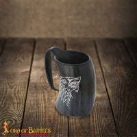 Game of Thrones house of stark tankard