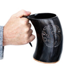Game of thrones drinking horn