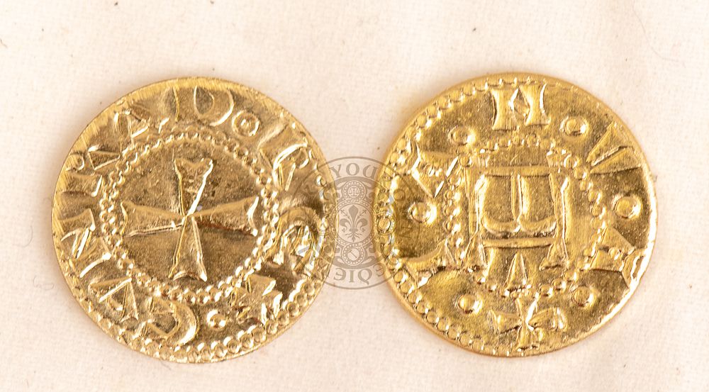 Genoa italian coins medieval