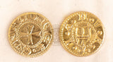 Genoa italian coins medieval