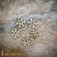 Fleur De Lis Rosette (15th century) Belt Mount