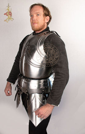 German medieval armour