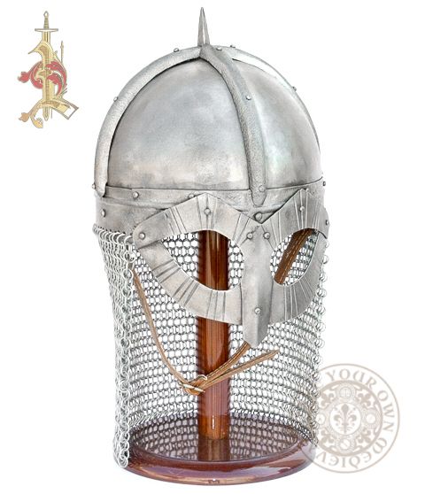 Gjermundbu Viking Helm. 14 Gauge