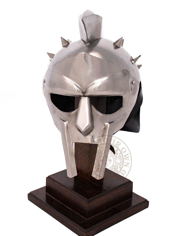 Gladiator movie reproduction helmet worn by general Maximus