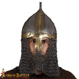 Gnëzdovo Type 2 helm 14 gauge 10th century reproduction