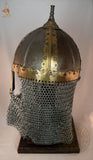 Gnëzdovo Type 2 helm 14 gauge Rus helmet reproduction