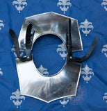 Gorget plate LARP armour
