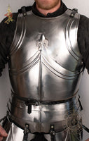 Gothic Plate reproduction Armour Cuirass with Tassets Australia