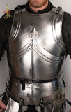 Gothic Plate reproduction Armour Cuirass with Tassets Australia
