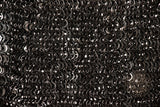 Gothic 15th century armour mail blackened