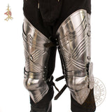 Gothic 15th century leg armour harness