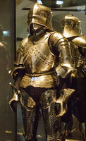 Gothic Plate Armour Cuirass (15th Century 1480 - 1495)