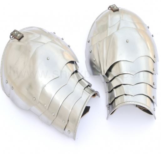 Gothic Spaulder  (16 Gauge)