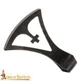 Gotland reproduction Viking Axe Head made from High Carbon and Tempered steel
