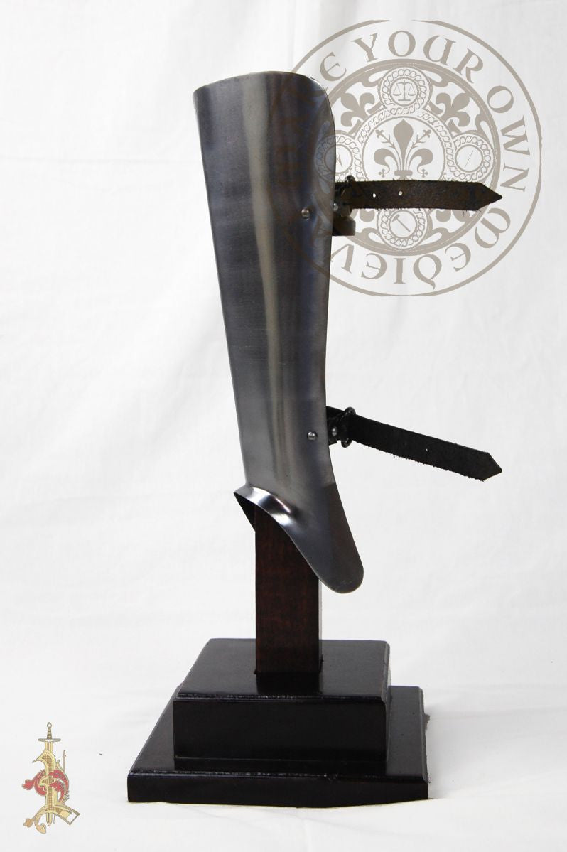 Greaves Plate Leg Armour. 16 Gauge Steel Make Your Own Medieval