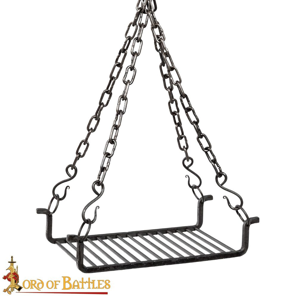 Hanging Grill for Cooking Fire