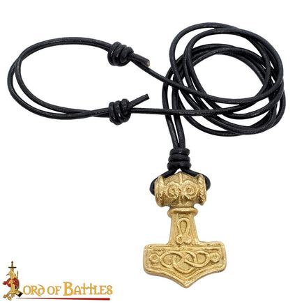 Hammer of Thor Mjölnir Necklace