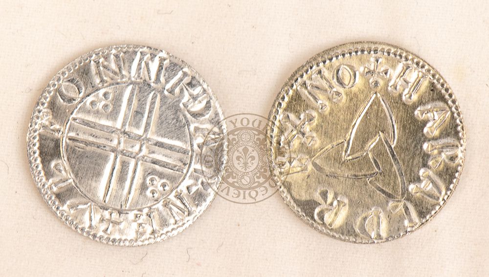 Harald Hardrada reproduction Viking coin