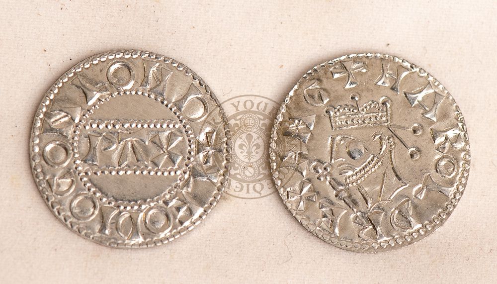 Harold Godwinson, Last Saxon King of England coin