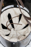 Helmet lining for medieval helmet