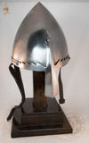 Helmet of St Wenceslas medieval armour reproduction for reenactment combat