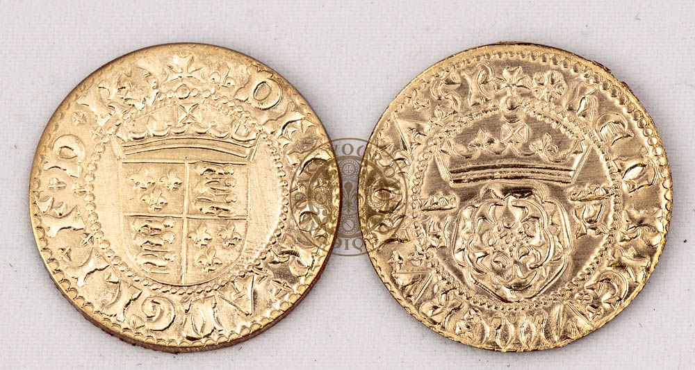 Henry VIII Tudor Halfcrown of the double-rose Coin