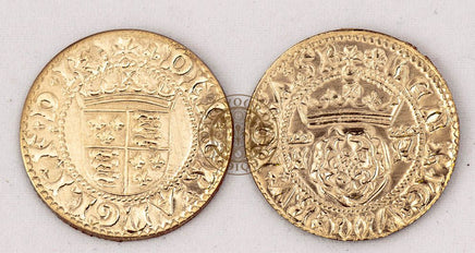 Henry VIII Tudor Halfcrown of the double-rose Coin