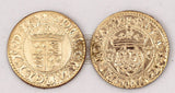 Henry VIII Tudor Halfcrown of the double-rose Coin