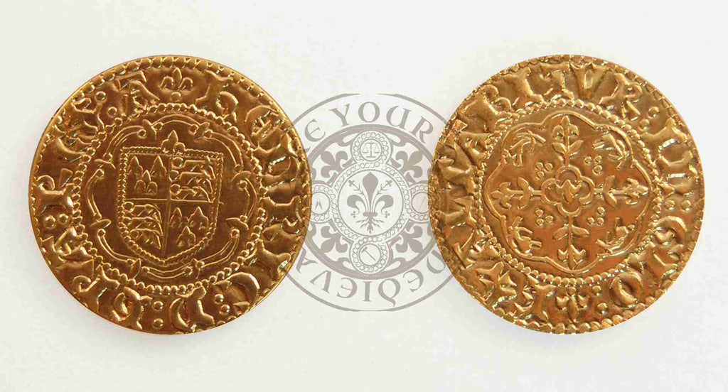 Henry the V Quarter Noble Coin (1413-1422)