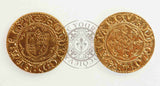 Henry the V Quarter Noble Coin English Medieval Coin