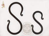 Forged S hook Large