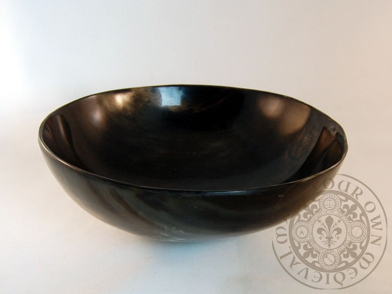 Horn bowl for Viking, Dark Ages and Medieval reenactment, LARP and living history